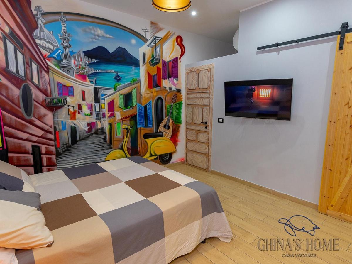 Ghina'S Home 那不勒斯 外观 照片